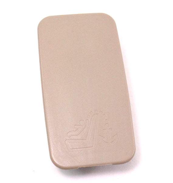 Rear Deck Child Safety Seat Hook Cover Audi A6 S6 C5 - Beige - 4B0 887 301 A