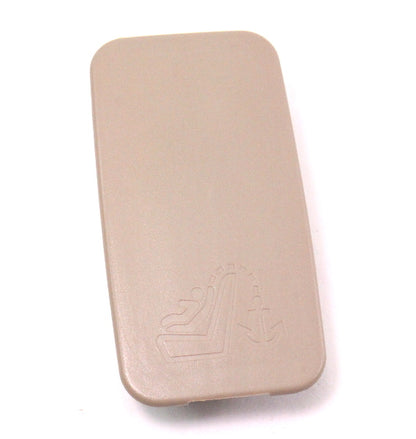 Rear Deck Child Safety Seat Hook Cover Audi A6 S6 C5 - Beige - 4B0 887 301 A
