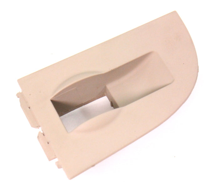 LH Rear Window Switch Surround Trim 98-04 Audi A6 C5 - Beige - 4B1 959 521