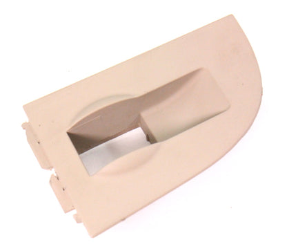 LH Rear Window Switch Surround Trim 98-04 Audi A6 C5 - Beige - 4B1 959 521