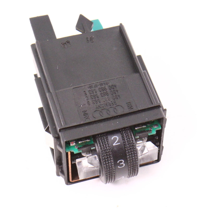 Rear Heated Seat Switch Dial 98-04 Audi A6 S6 RS6 C5 Allroad - 4B0 963 563 B