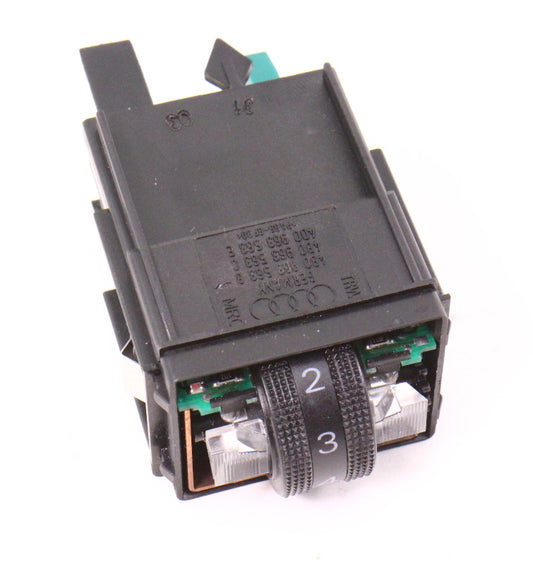 Rear Heated Seat Switch Dial 98-04 Audi A6 S6 RS6 C5 Allroad - 4B0 963 563 B