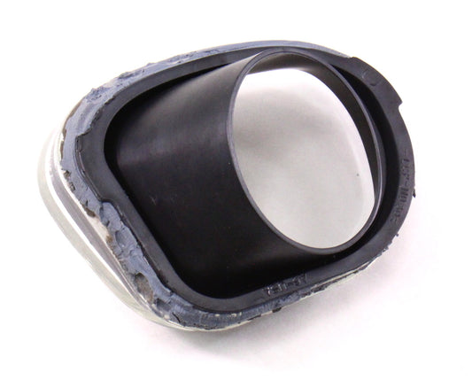 LH Fog Light Lamp Lens 00-04 Audi A6 S6 V8 - Genuine