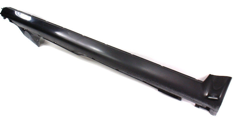 RH Side Skirt Rocker Panel Trim 00-04 Audi A6 V8 - LY9B Black - 4B3 853 860