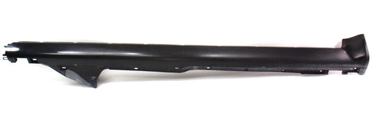 RH Side Skirt Rocker Panel Trim 00-04 Audi A6 V8 - LY9B Black - 4B3 853 860
