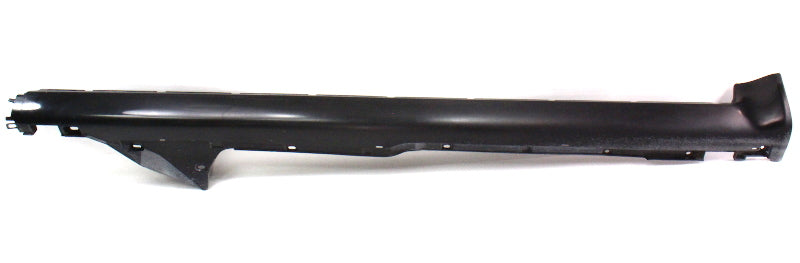 RH Side Skirt Rocker Panel Trim 00-04 Audi A6 V8 - LY9B Black - 4B3 853 860