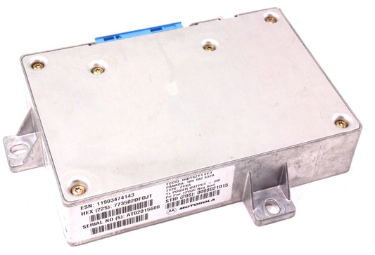 Motorola Telephone Car Phone Control Module 02-04 Audi A6 S6 - Genuine