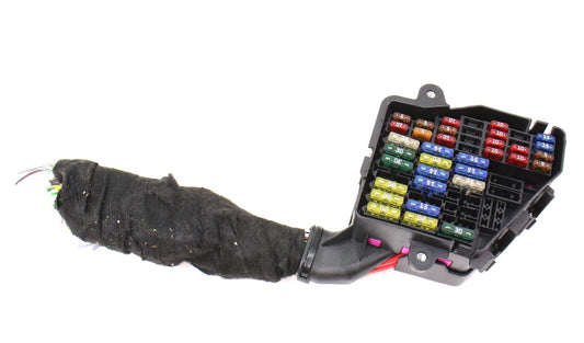 Dash Fuse Box Panel & Wiring Harness Pigtail 98-01 VW Passat B5 - Genuine