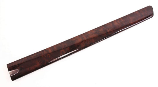 RH Rear Door Panel Trim 99-04 Audi A6 - Nut Tree Brown Wood - 4B0 867 420