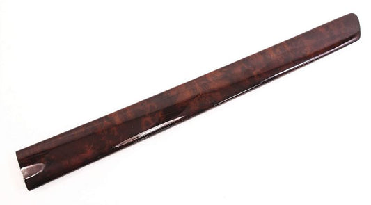 RH Rear Door Panel Trim 99-04 Audi A6 - Nut Tree Brown Wood - 4B0 867 420