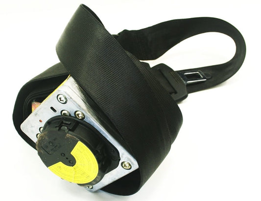 LH Rear Seat Belt 98-05 VW Passat B5 B5.5 - Black - 3B5 857 805 D