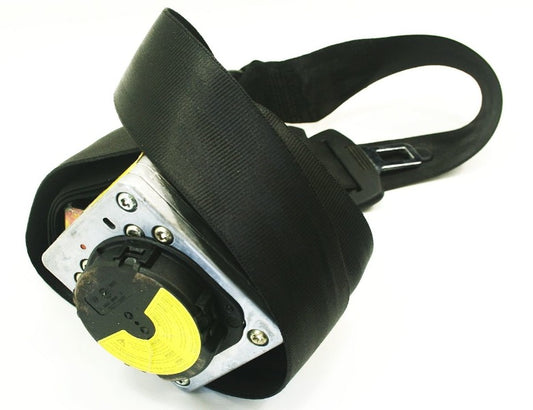 LH Rear Seat Belt 98-05 VW Passat B5 B5.5 - Black - 3B5 857 805 D