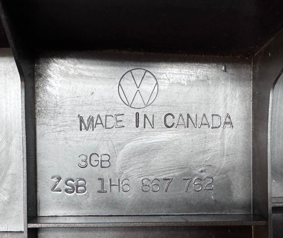 RH Side Rear Shelf Cargo Panel Hatch Cover 93-99 VW Golf GTI Mk3 - 1H6 867 762