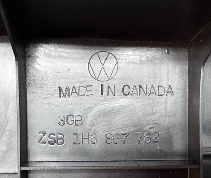 RH Side Rear Shelf Cargo Panel Hatch Cover 93-99 VW Golf GTI Mk3 - 1H6 867 762