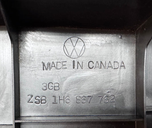 RH Side Rear Shelf Cargo Panel Hatch Cover 93-99 VW Golf GTI Mk3 - 1H6 867 762