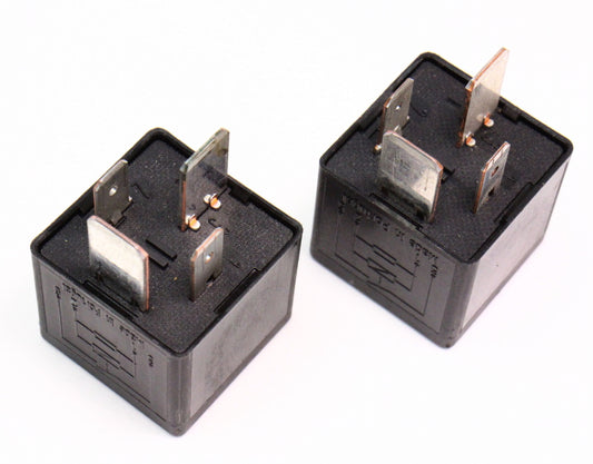 2x Relay # 100 VW Audi Jetta Rabbit Golf Cabrio Passat Eurovan / 7M0 951 253 A
