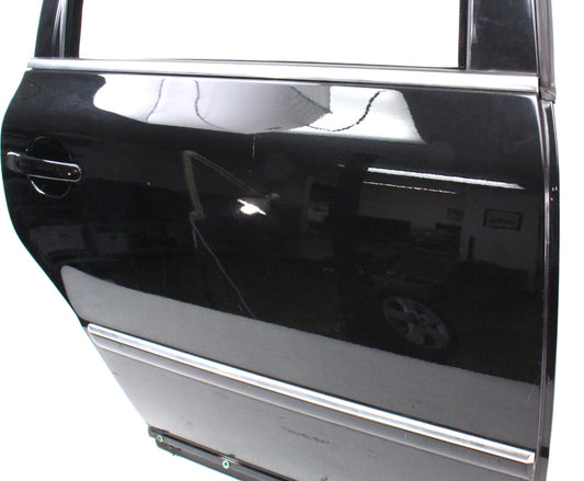RH Rear Door Shell Skin 01-05 VW Passat B5.5 Sedan - L041 Black - Genuine