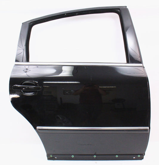 RH Rear Door Shell Skin 01-05 VW Passat B5.5 Sedan - L041 Black - Genuine