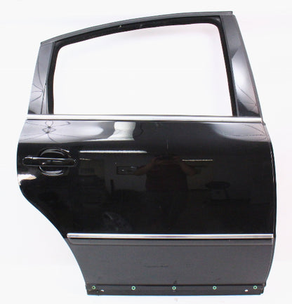 RH Rear Door Shell Skin 01-05 VW Passat B5.5 Sedan - L041 Black - Genuine