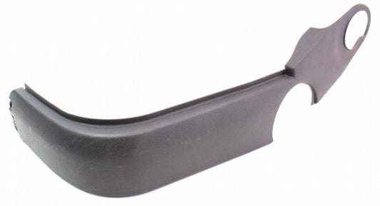 LH Front Outer Seat Side Trim VW Jetta Golf MK4 Passat - Black - 1J4 881 317 G