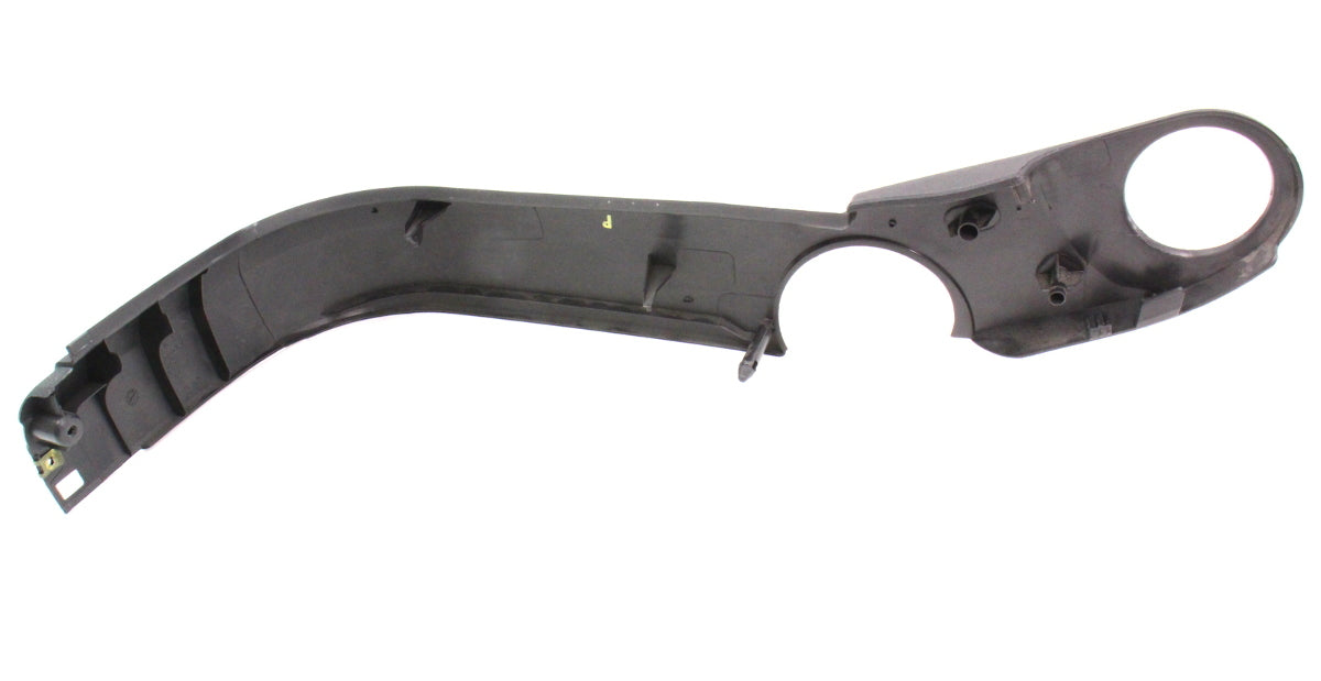 RH Front Outer Seat Side Trim VW Jetta Golf MK4 Passat - Black - 1J4 881 318 G