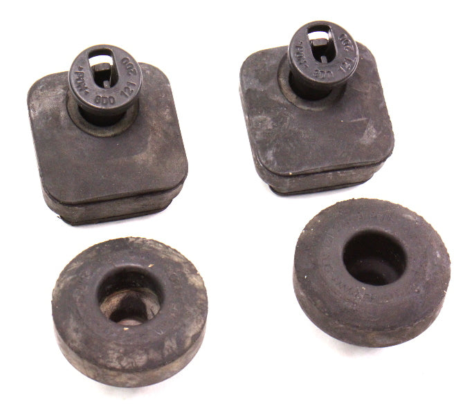 Upper & Lower Radiator Mount Set Bushings 98-05 VW Passat B5 B5.5 - 8D0 121 276
