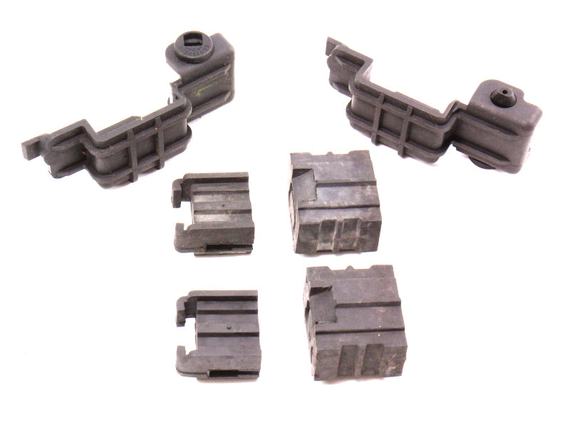 AC Condenser Mount Set Bushings Audi A6 A4 VW Passat B5 B5.5 - 8D0 260 427 / 425