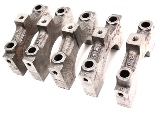Main Crank Caps Audi 00-09 A6 A8 Allroad S4 4.2 V8 Aluminum Block Bearing