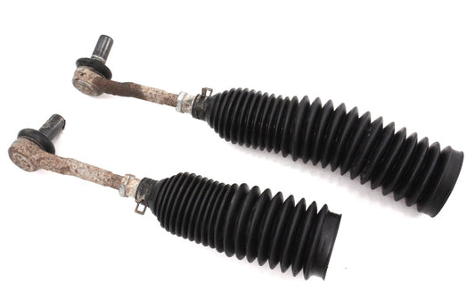 Front Inner & Outer Tie Rods & Boots 00-04 Audi A6 4.2 V8 C5 - Genuine