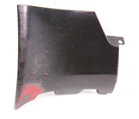 RH Rear Side Skirt End Cap Trim 98-04 Audi A6 V6 - LY9B Black - 4B0 853 580