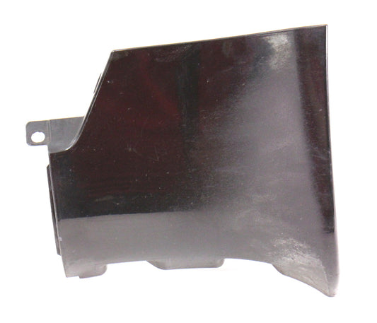 LH Rear Side Skirt End Cap Trim 98-04 Audi A6 V6 - LY9B Black - 4B0 853 579