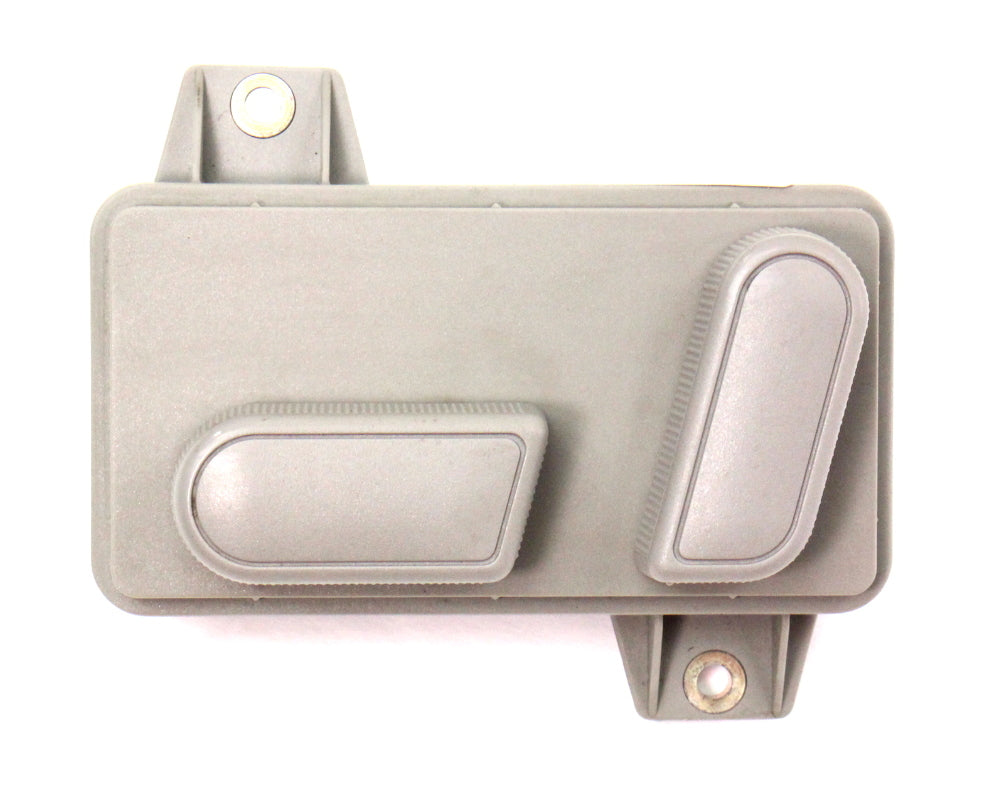 LH Power Seat Switch Audi A6 S6 RS6 C5 Allroad - Grey - Genuine - 4B0 959 765