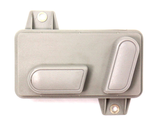 LH Power Seat Switch Audi A6 S6 RS6 C5 Allroad - Grey - Genuine - 4B0 959 765