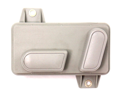 LH Power Seat Switch Audi A6 S6 RS6 C5 Allroad - Grey - Genuine - 4B0 959 765