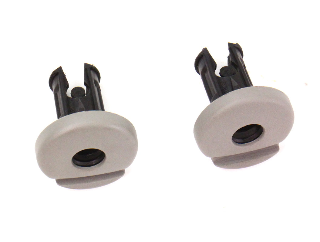 Center Rear Headrest Head Rest Post Guide Inserts 98-04 Audi Allroad A ...