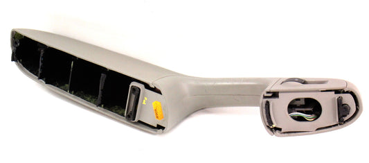 Passenger Front Interior Door Panel Armrest 98-04 Audi A6 C5 - Grey
