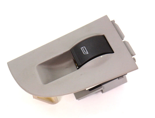 RH Rear Window Switch & Trim 98-04 Audi A6 S6 C5 Allroad - Grey - 4B0 959 855