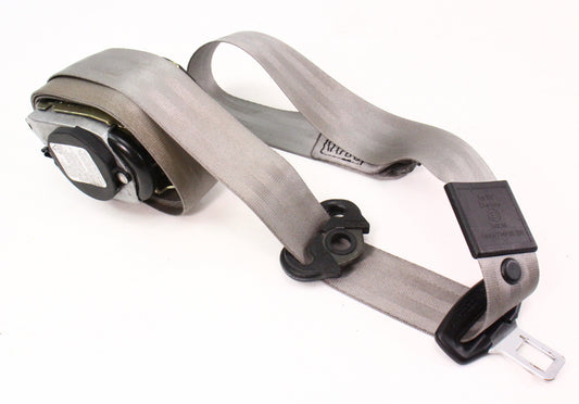 RH Front Seatbelt Seat Belt Audi A6 S6 RS6 C5 Allroad - Grey - 4B0 857 706 A