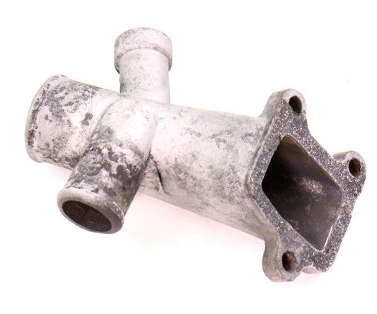 Coolant Flange 75-84 VW Jetta Rabbit Pickup Scirocco MK1 - Genuine - 049 121 133