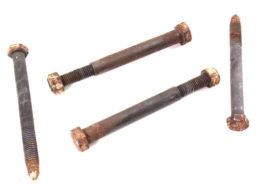 Leaf Spring Mount Bolts 80-83 VW Rabbit Caddy Pickup Truck Mk1 ~ Genuine