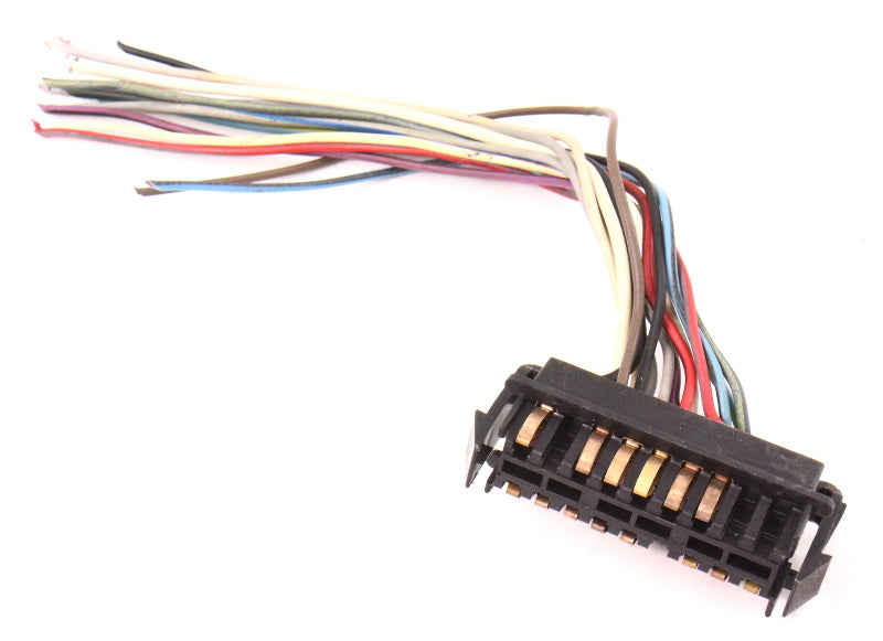Gauge Cluster Speedometer Wiring Plug Pigtail VW Rabbit Pickup GTI MK1 - Genuine