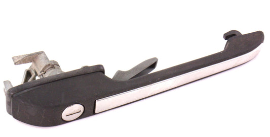 RH Front Exterior Door Handle 76-92 VW Jetta Rabbit Golf MK1 MK2 ~ OEM