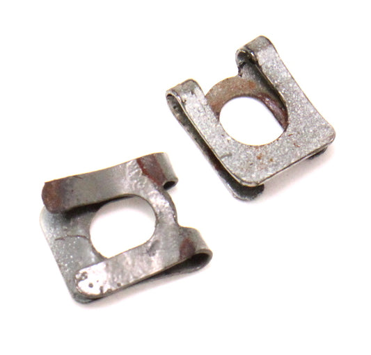 Hood Hinges Clips Pair Hood Hinges Set 75-92 VW Rabbit Jetta Golf GTI MK1 MK2 - Genuine