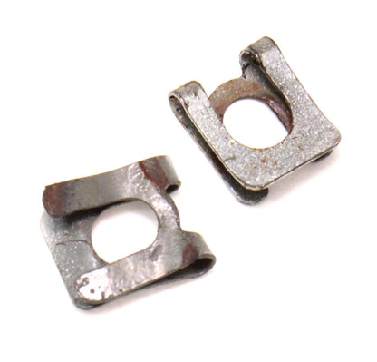 Hood Hinges Clips Pair Hood Hinges Set 75-92 VW Rabbit Jetta Golf GTI MK1 MK2 - Genuine