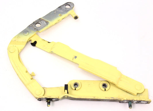 RH Hatch Trunk Lid Hinge 98-05 VW Beetle - LD1B Yellow - Genuine - 1C0 827 302 D