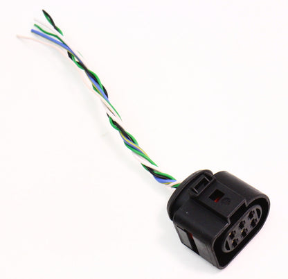 o2 Oxygen Sensor Pigtail Plug Connector VW Passat Beetle Audi A4 A6 1J0 973 733