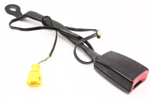 LH Front Seat Belt Receiver 01-05 VW New Beetle Golf GTI MK4 - 1J3 858 471 M