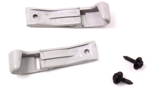 Rear Window Sun Shade Screen Visor Clips 01-05 VW Passat B5.5 - 3B5 861 327 E