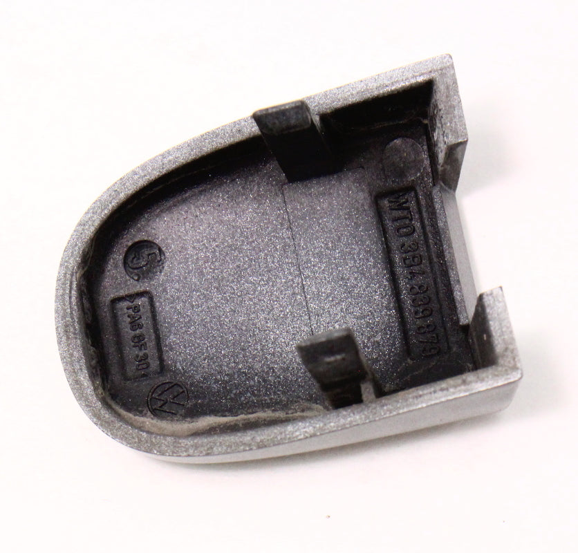 Door Handle Thumb Cap Trim VW Golf GTI Jetta Mk4 Passat LD7W Gray - 3B4 839 879