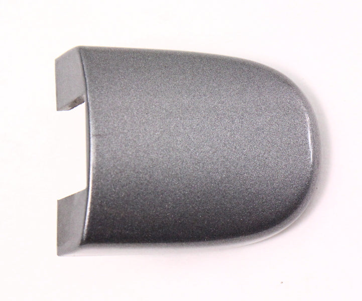 Door Handle Thumb Cap Trim VW Golf GTI Jetta Mk4 Passat LD7W Gray - 3B4 839 879